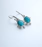 Turquoise Dangle earrings