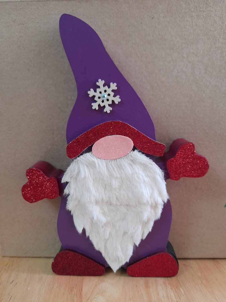 christmas decorations - wooden elf