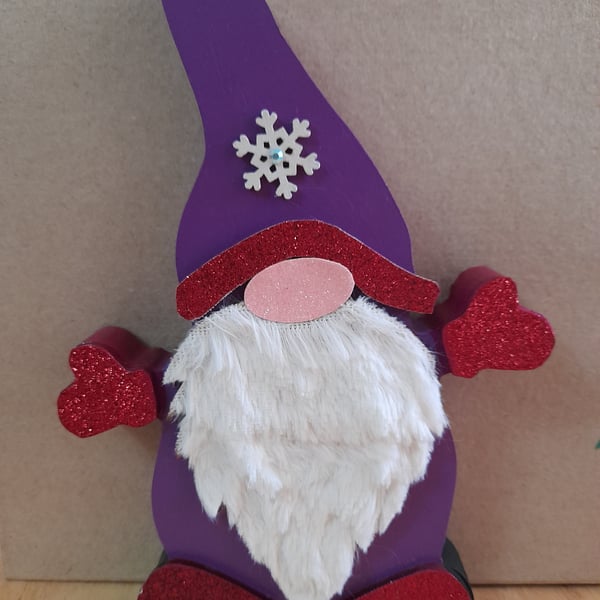 christmas decorations - wooden elf