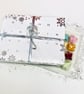 White Snowflake Wax Melt Advent Calendar - Image 4