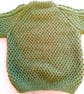 Cable Pattern Child's Jumper with Round Neck, Children's Clothes, Winter Jumper - Image 4