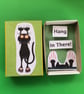 Hang In There Matchbox Message - Image 3