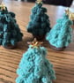 Christmas tree Ferrero Rocher-cosy place setting table decorations - pack of 4 - Image 3