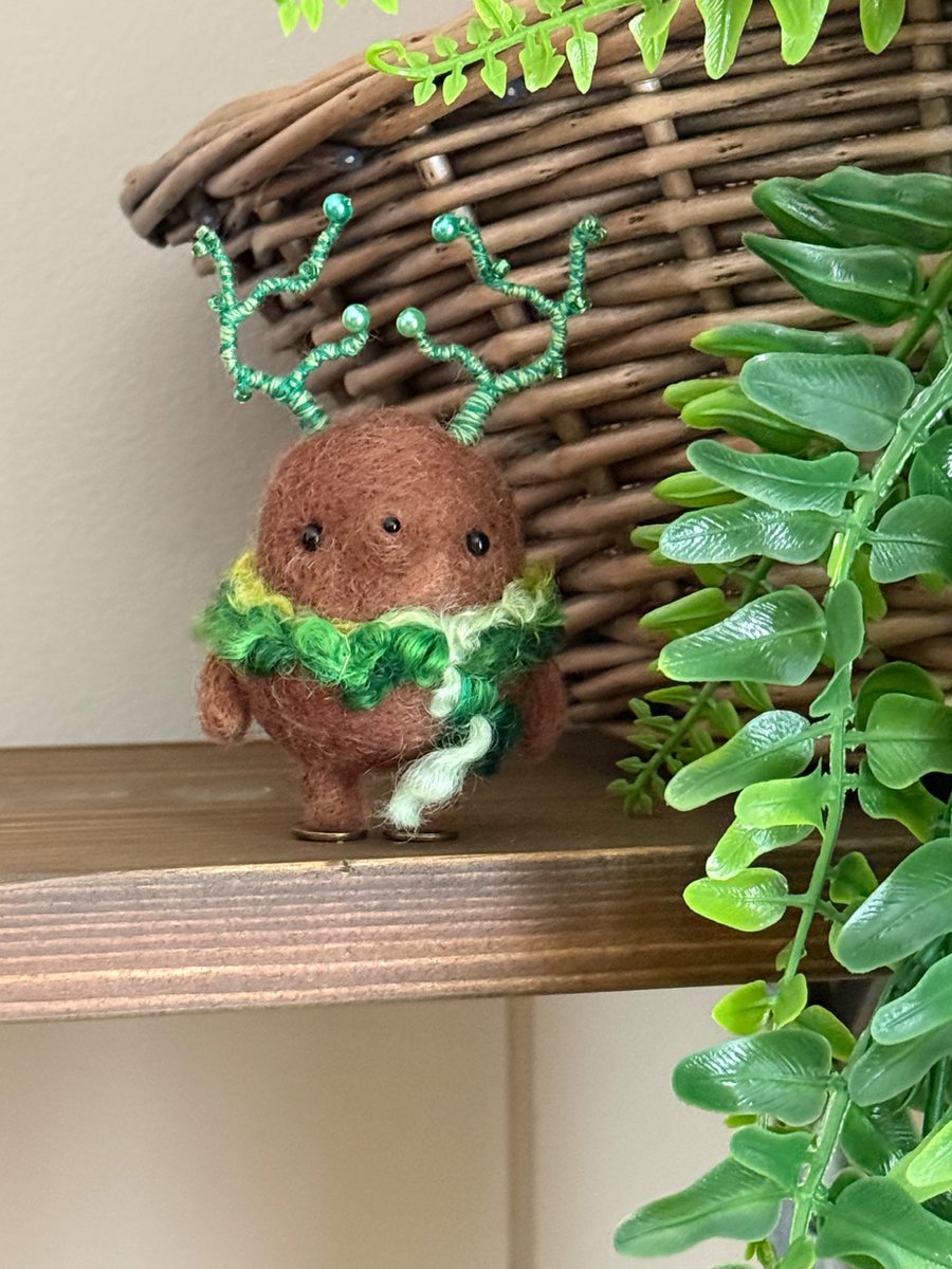 Mole Earth Spirit Apprentice in Green
