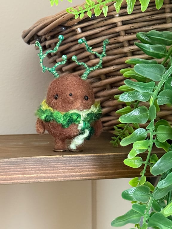 Mole Earth Spirit Apprentice in Green