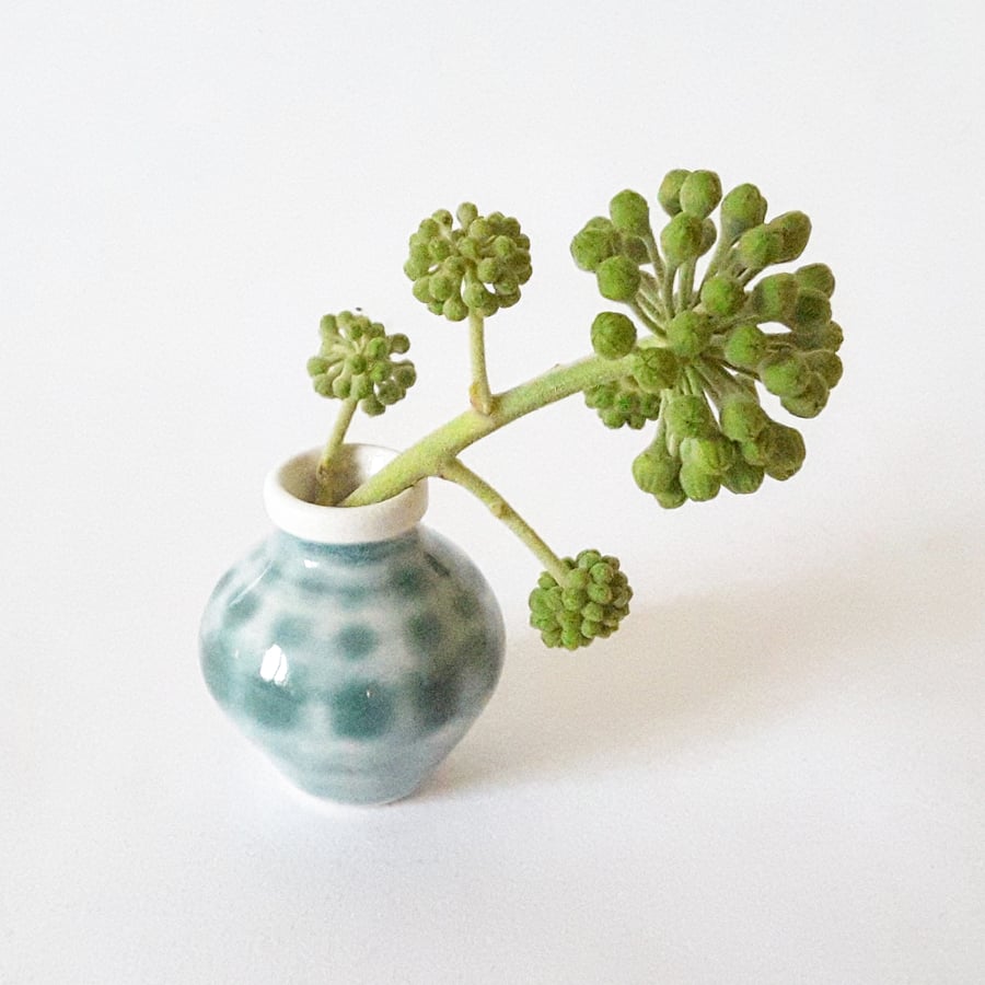 Miniature Ceramic Vase
