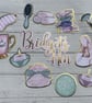 Hen do Cake Topper, Spa Cake, Pamper Cake Topper, Beauty Cake Topper, Pamper day - Image 3