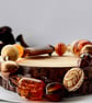 Handmade Mixed Bead Bracelet - New & Repurposed Beads - Image 2