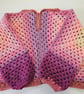 Kids crochet cropped hexi sweater