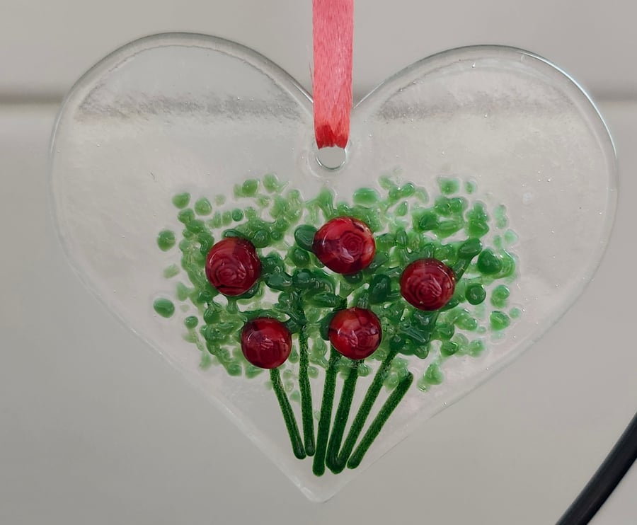 Fused Glass Sun-catcher