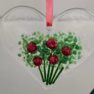 Fused Glass Sun-catcher