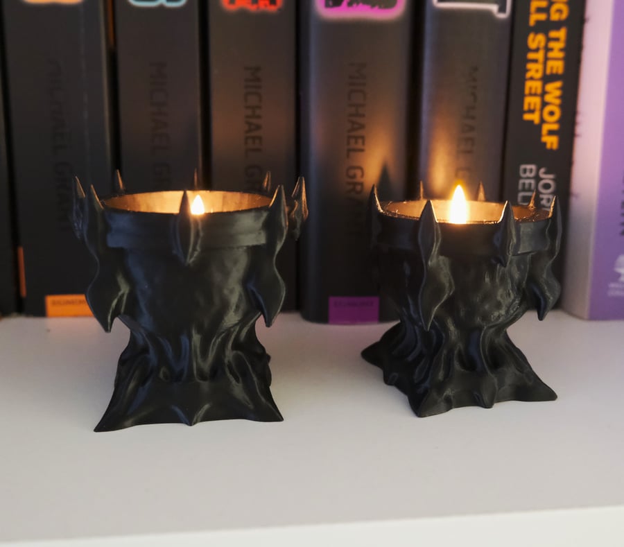 Gothic Tea Light Candle Holder