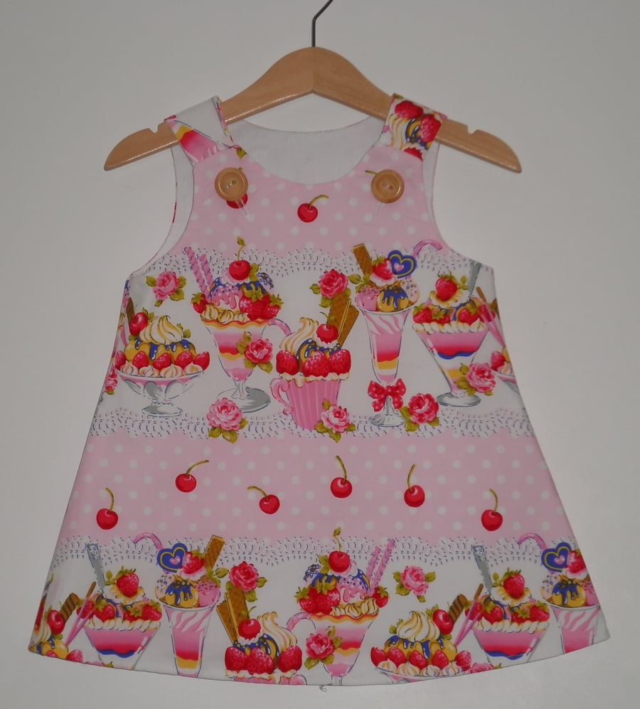 knickerbocker glory dress! 6 months - 6 years 
