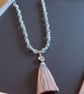 Sylvia long tasselled necklace - Image 5