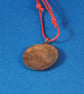 Copper and Silver Pendant Catherine Wheel - Image 2