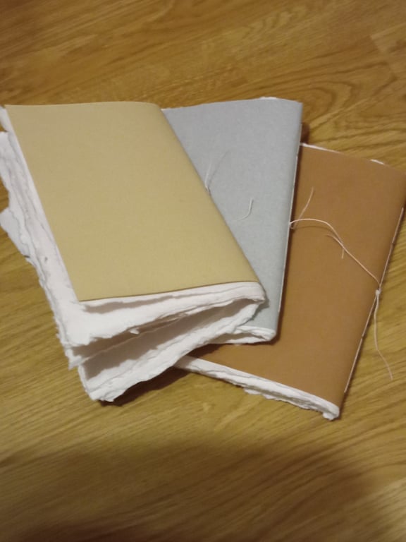 Cotton rag paper watercolour paperback sketchbook 