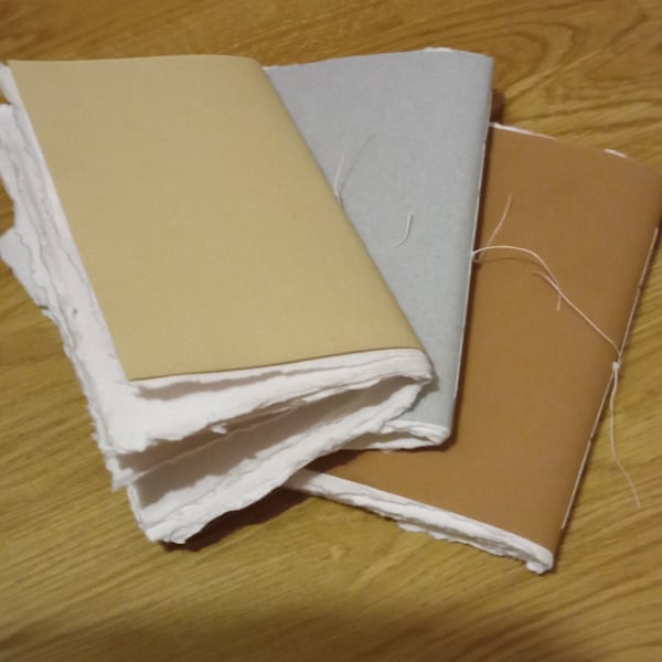 Cotton rag paper watercolour paperback sketchbook 