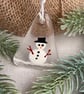 Snowman - Christmas tree decoration - small - Image 2