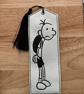 856. Wimpy kid bookmark. - Image 3