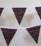 Blue Background Strawberry Bunting - Image 2