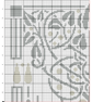 254 - Art Deco Celtic Tree Cross Stitch Pattern: 1920s Style (PDF Counted Chart) - Image 5