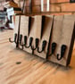 Oak key holder