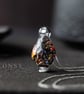 Starry Sky Resin Necklace - Image 5