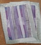 One pair purple rain placemats - Image 4