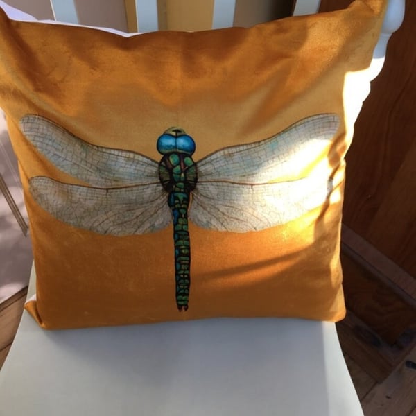 Dragonflies Cushion