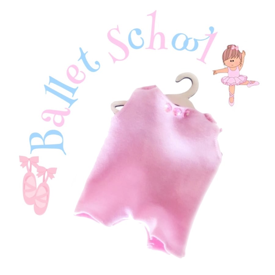 Reserved for Diane - Pink Leotard 