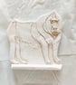 Mandrill Baboon Ceramic Ornament - Handmade - Image 7