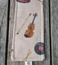 Bookmark with violin - Image 1