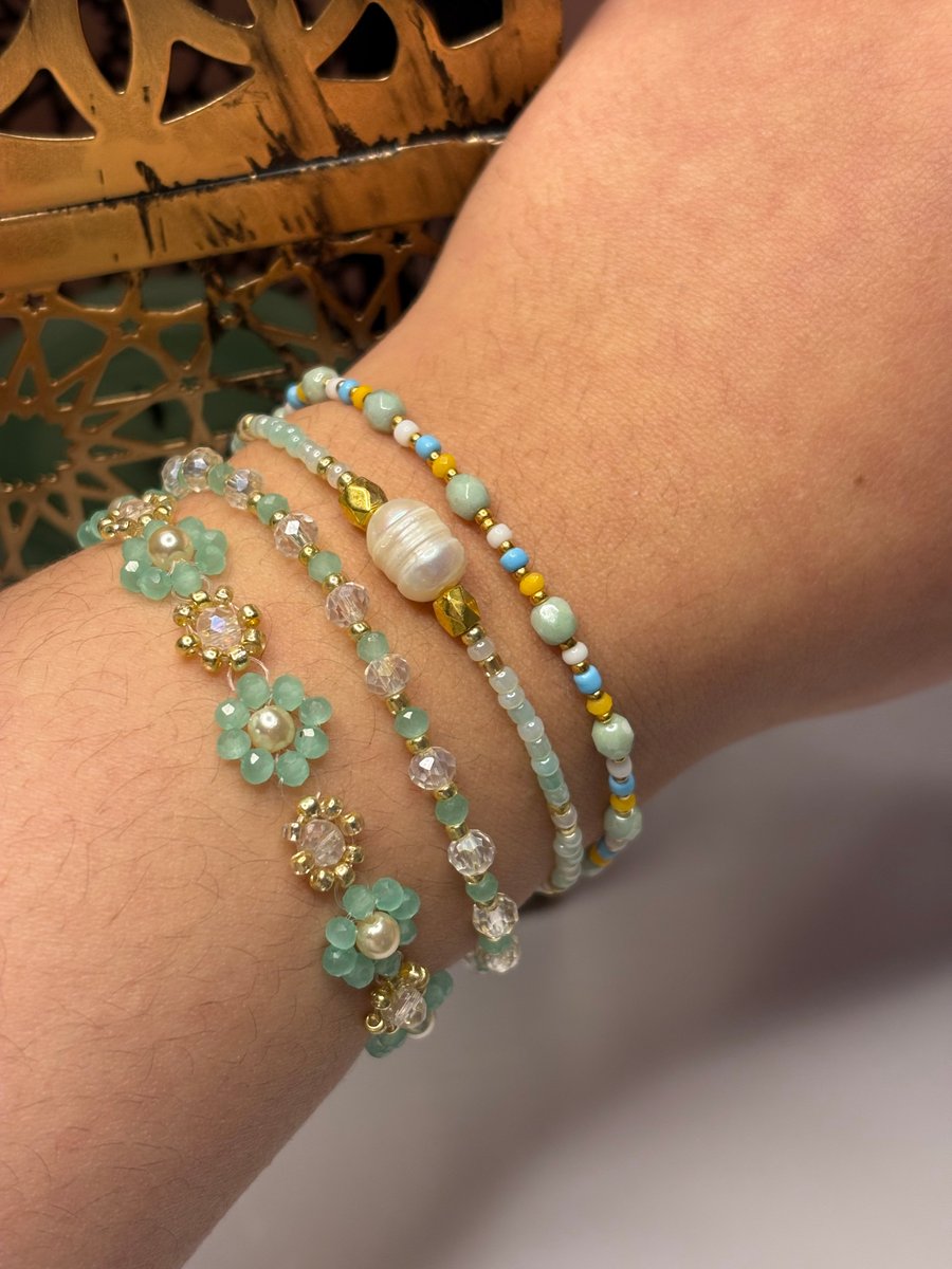 Guadalquivir bracelets (set of 4)