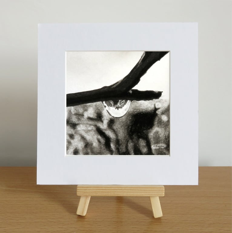 Limited Edition Signed Durham Cathedral Mini Print on Eco Paper