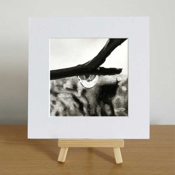 Limited Edition Signed Durham Cathedral Mini Print on Eco Paper