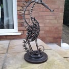 Scrap Metal Sea horse