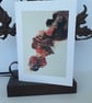 Alcohol Ink Art card - Image 1