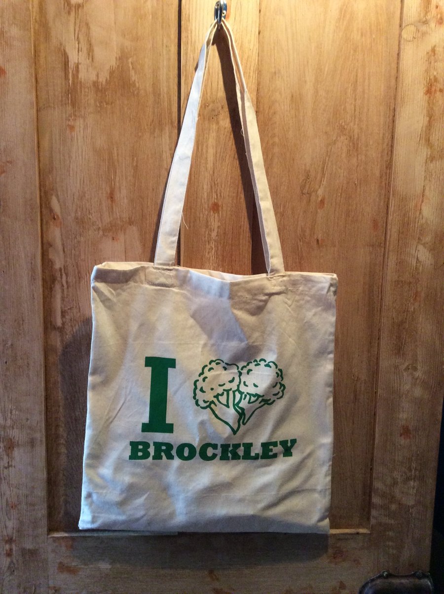 I Broccoli Brockley tote bag (Green)