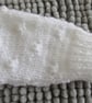 14" Newborn Baby Boys Knots Patterned Cardigan (White) - Image 3