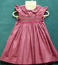 Smocked Dress size 1 year - Image 1