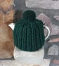 Tea Cosy, Cozy, Tea Pot Cover, Suki, For Life Compatible, Hand Knitted, Stump - Image 1