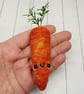 Needle Felted Carrot Doll - Image 9