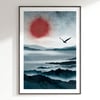 Northern Sun Illustrated Art Print