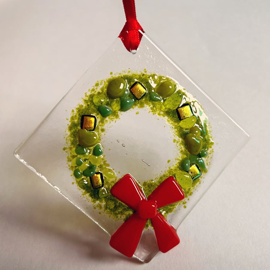 Wreath Christmas decoration