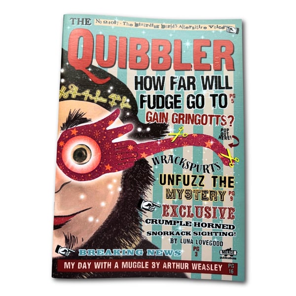 The Quibbler Magazine 