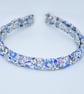 Liberty fabric braided hairband - Image 2
