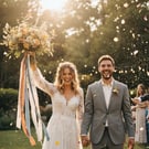 Hand Dyed Habotai Silk Ribbon: Very Pale Pink Bridal Bouquet Ribbon, Cake, Decor