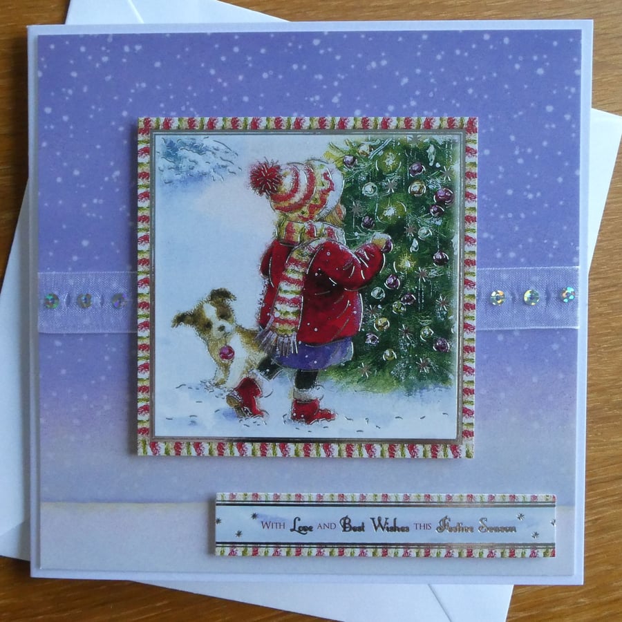 Christmas Card - Christmas Tree