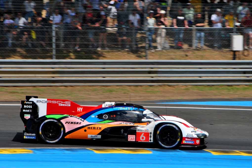 Porsche 963 no6 24 Hours of Le Mans 2023 Photograph Print