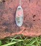 Handmade Sterling Silver 925 Unakite Pendant Necklace - Summer Seconds